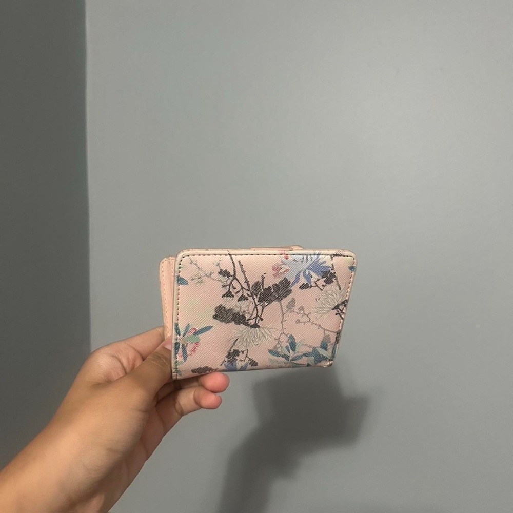 Floral Pink Women's Wallet